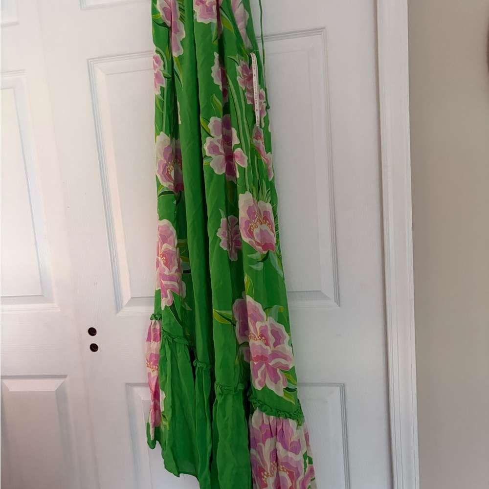 FARM Rio Ruffled Hem Maxi - Picture 6 of 9